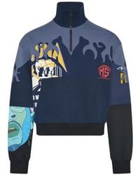 Marine Serre - Pull À Design Patchwork - Lyst