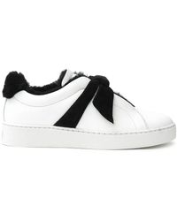 Alexandre Birman - Shearling-Trimmed Sneakers - Lyst