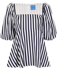 Macgraw - Haut Vienna À Rayures - Lyst