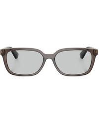 Burberry - Rectangle-Frame Sunglasses - Lyst