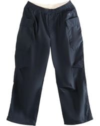 Nanamica - Cotton-Blend Cargo Trousers - Lyst