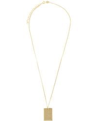 True Rocks - 'Aaa Pass' Necklace - Lyst