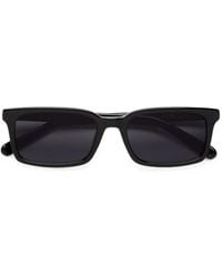 Retrosuperfuture - X Mm6 Maison Margiela Lunettes 5 Rectangle-Frame Sunglasses - Lyst