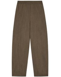 Ganni - Pantalon De Jogging À Taille Élastique - Lyst
