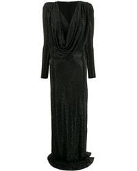 Philipp Plein - Crystal Embellished Gown - Lyst