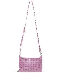 John Richmond - Mini Stud-Embellished Cross Body Bag - Lyst