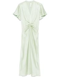 Victoria Beckham - Midi Dresses - Lyst