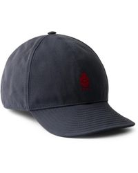 Prada - Old Gabardine Baseball Cap - Lyst