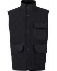 Burberry - Diamond-Quilted Vintage Check Lined Gilet - Lyst