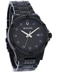 Bulova - Crystal 42Mm Watch - Lyst