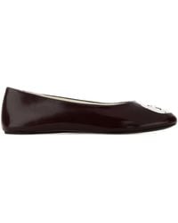 Tory Burch - Reva Ballet Flats - Lyst