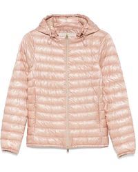 Herno - Nylon Short Down Jacket - Lyst