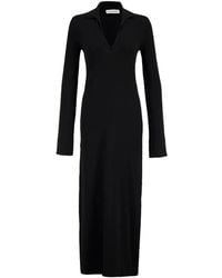 Altuzarra - Arp Long-Sleeve Maxi Dress - Lyst