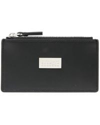 MM6 by Maison Martin Margiela - Lederbörse Mit Zahlenmotiv - Lyst