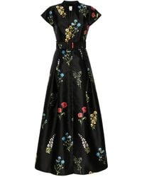Sachin & Babi - Vestido de fiesta Marta con estampado floral - Lyst