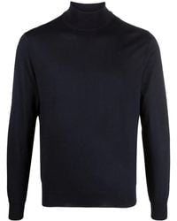 Corneliani - Roll-Neck Knit Jumper - Lyst
