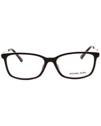 Michael Kors - Rectangular-Frame Glasses - Lyst