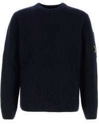 C.P. Company - Pullover Mit Tasche - Lyst