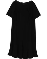 Emporio Armani - Short Dress - Lyst