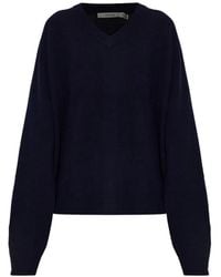 Gestuz - Gzmanzi V-Neck Sweater - Lyst