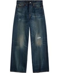 RRL - Vaqueros Con Efecto Envejecido - Lyst