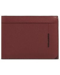 Piquadro - Flip-Up Leather Wallet - Lyst