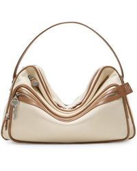 Acne Studios - Camero Camera Canvas Tas - Lyst