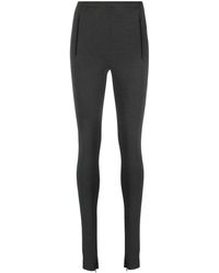 Wardrobe NYC - High-waisted Side-slit leggings - Lyst