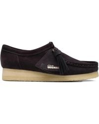 Clarks - Wallabee Tassel Derby Shoes - Lyst