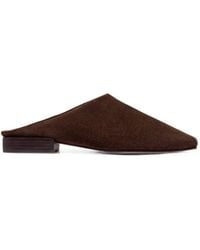 Bernardo - Mules À Bout Carré Porto - Lyst
