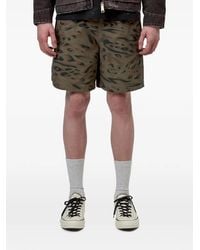 Carhartt - Leopard-Print Travon Shorts - Lyst