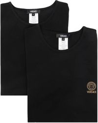 Versace - Medusa Unterhemd (2Er-Set) - Lyst