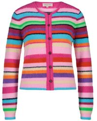 FABIENNE CHAPOT - Cardigan À Rayures - Lyst