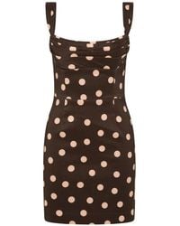 Rebecca Vallance - Dress Polka Dot - Lyst