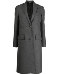 Burberry - Tailored Single-breasted Coat - Lyst