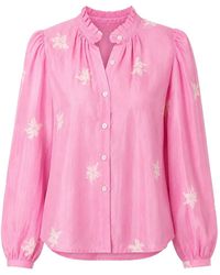 Alix Of Bohemia - Annabel Floral-Print Blouse - Lyst