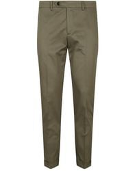 Berwich - Cotton Trousers - Lyst