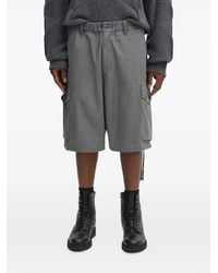 Neighborhood - Bermudas Cargo Con Cordones - Lyst