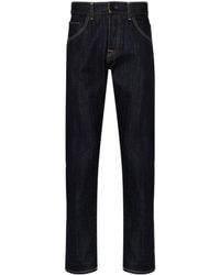 PT Torino - Mid-Rise Straight-Leg Jeans - Lyst