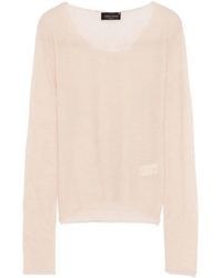Roberto Collina - Top Met Pailletten - Lyst