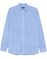 Fay - コットンシャツ - Lyst