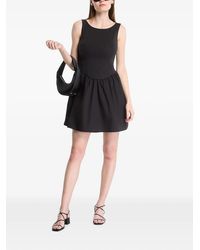Gap - Robe Courte Sans Manches À Fronces - Lyst