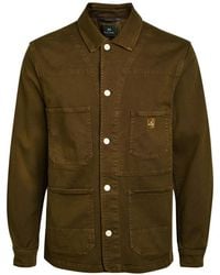 Paul Smith - Button Fastening Pocket Shirt Jacket - Lyst