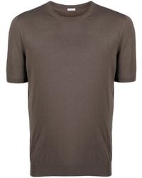 Malo - ショートスリーブ ニットトップ - Lyst
