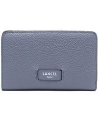 Lancel - Ninon Rectangular Compact Zipped Wallet - Lyst