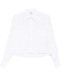 Vetements - Long-Sleeve Pocket Shirt - Lyst