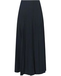 Aspesi - Classic Skirt With Silhouette - Lyst