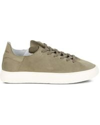 Stokton - 752U-014 Lace-Up Sneakers - Lyst
