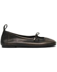 Alohas - Rosalind Tie Detail Ballet Flats - Lyst