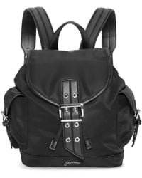 Ganni - Mochila con hebilla - Lyst